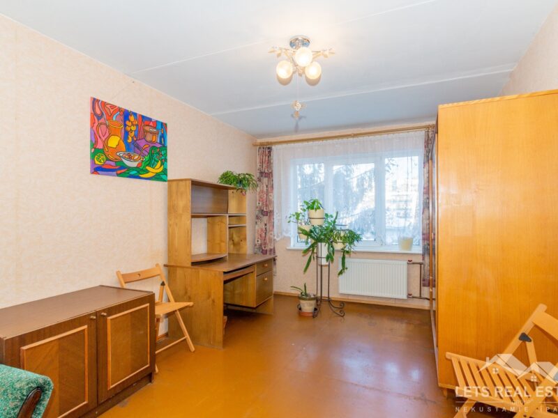 3-х комнатная квартира, Ул.Эльвирас 9А, Агенскалнс, Рига, Латвия.