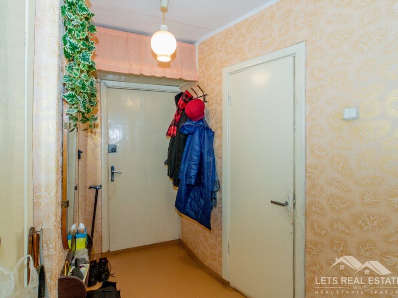 1-на комнатная квартира, Ул.Юглас 1А, Югла, Рига, Латвия.