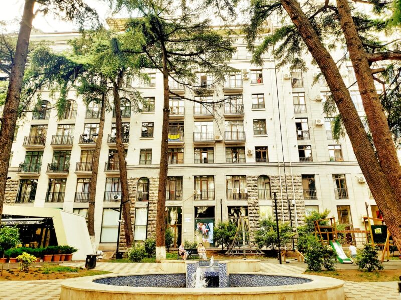 Уютная квартира посуточно в Старом Тбилиси, недалеко от метро Площадь Свободы