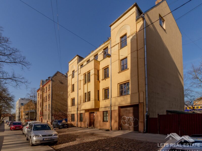 2-х комнатная квартира, Ул.Калупес 15, Московский форщтадт, Рига, Латвия.