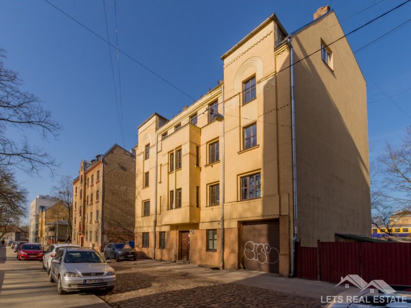 3-х комнатная квартира, Ул.Калупес 15, Московский форщтадт, Рига, Латвия.